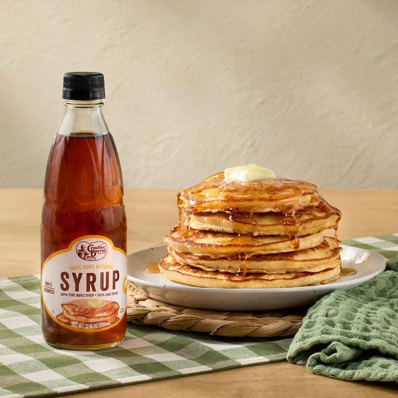 Pure Natural Pancake Syrup