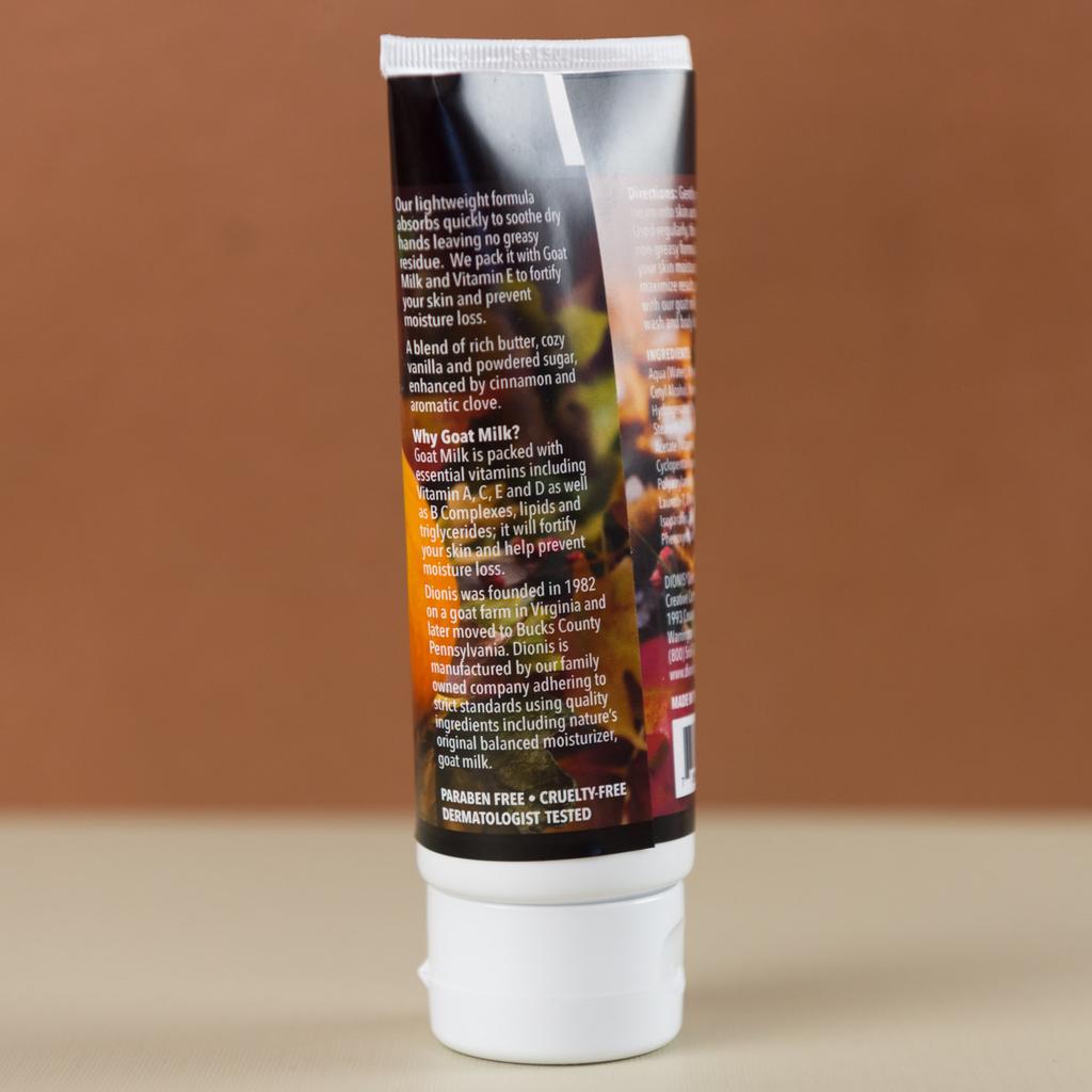 Dionis &reg; Hand Cream - Pumpkin Caramel Spice