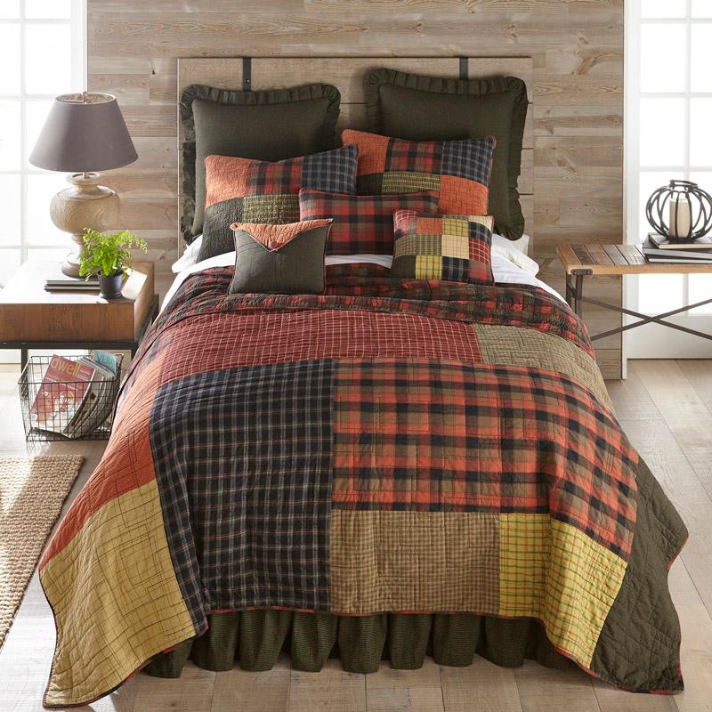 Woodland Square Quilt by Donna Sharp - Full/Queen