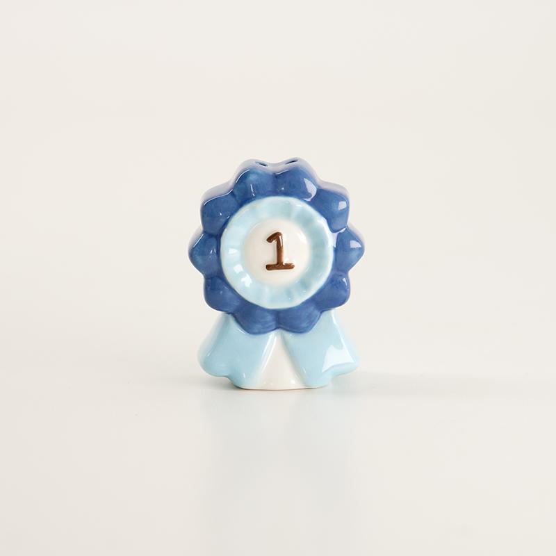 Blue Ribbon Mini Salt Shaker