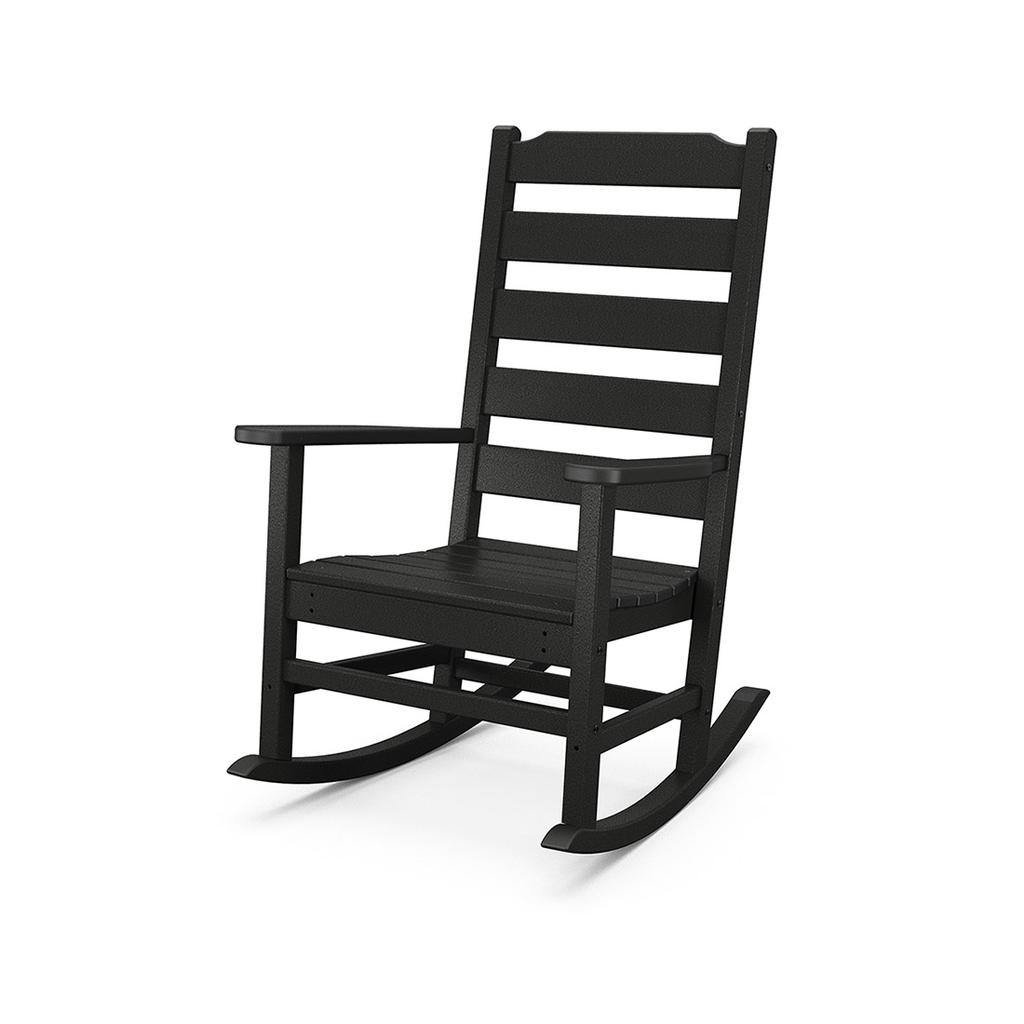 POLYWOOD &reg; All-Weather Heritage Estate Ladderback Rocker