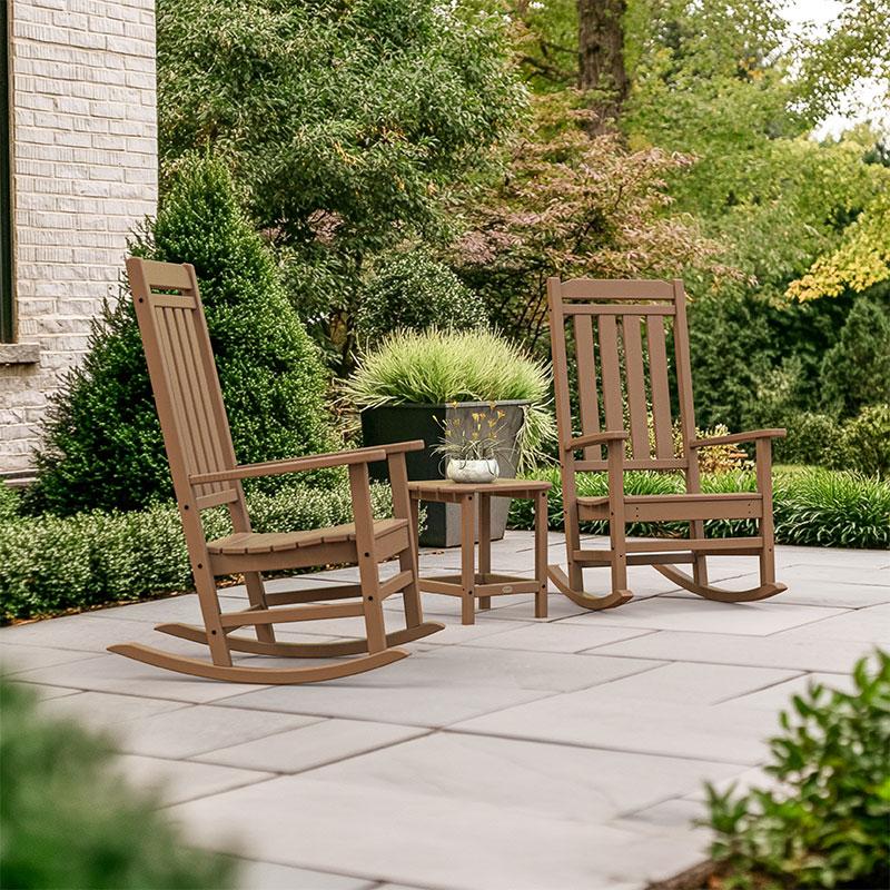 POLYWOOD &reg; All-Weather Heritage 3-Piece Furniture Set