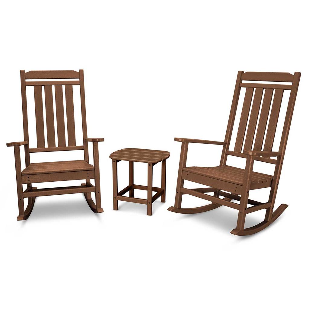 POLYWOOD &reg; All-Weather Heritage 3-Piece Furniture Set