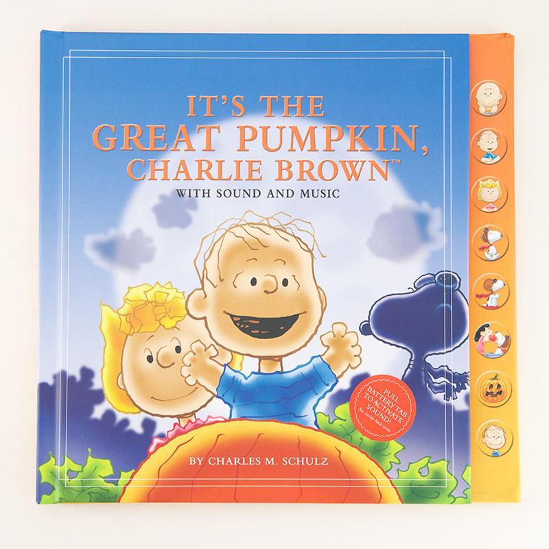It's The Great Pumpkin Charlie Brown Sound Book 8 It's The Great Pumpkin Charlie Brown Sound Book
