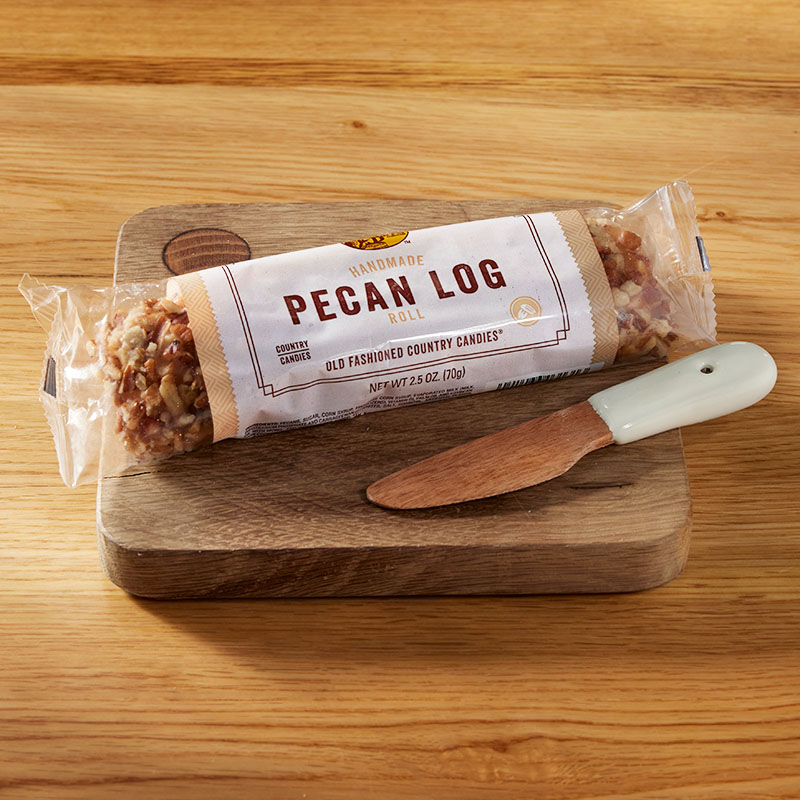 Pecan Log - 2.5oz.