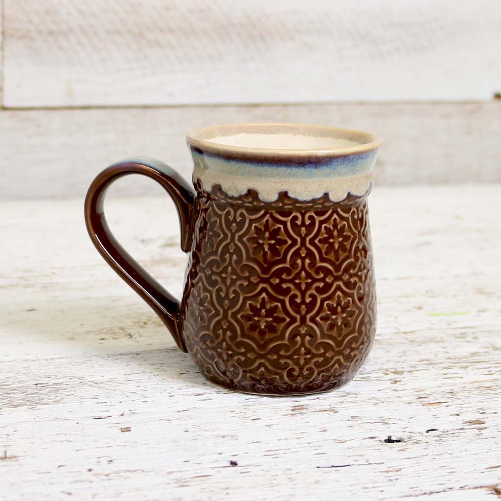 Grandpa Embossed Mug