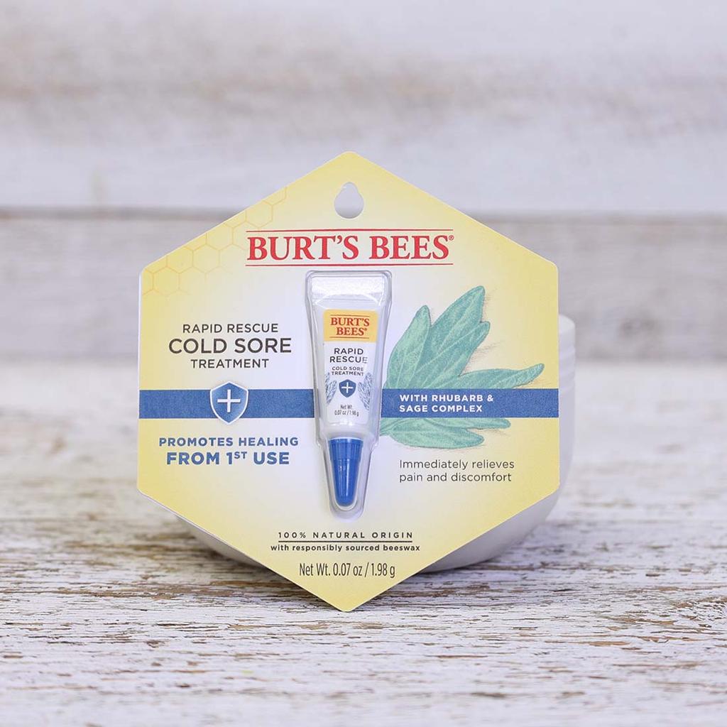 Burt's Bees Rapid Rescue Cold Sore Treatment 2 Burt's Bees Rapid Rescue Cold Sore Treatment