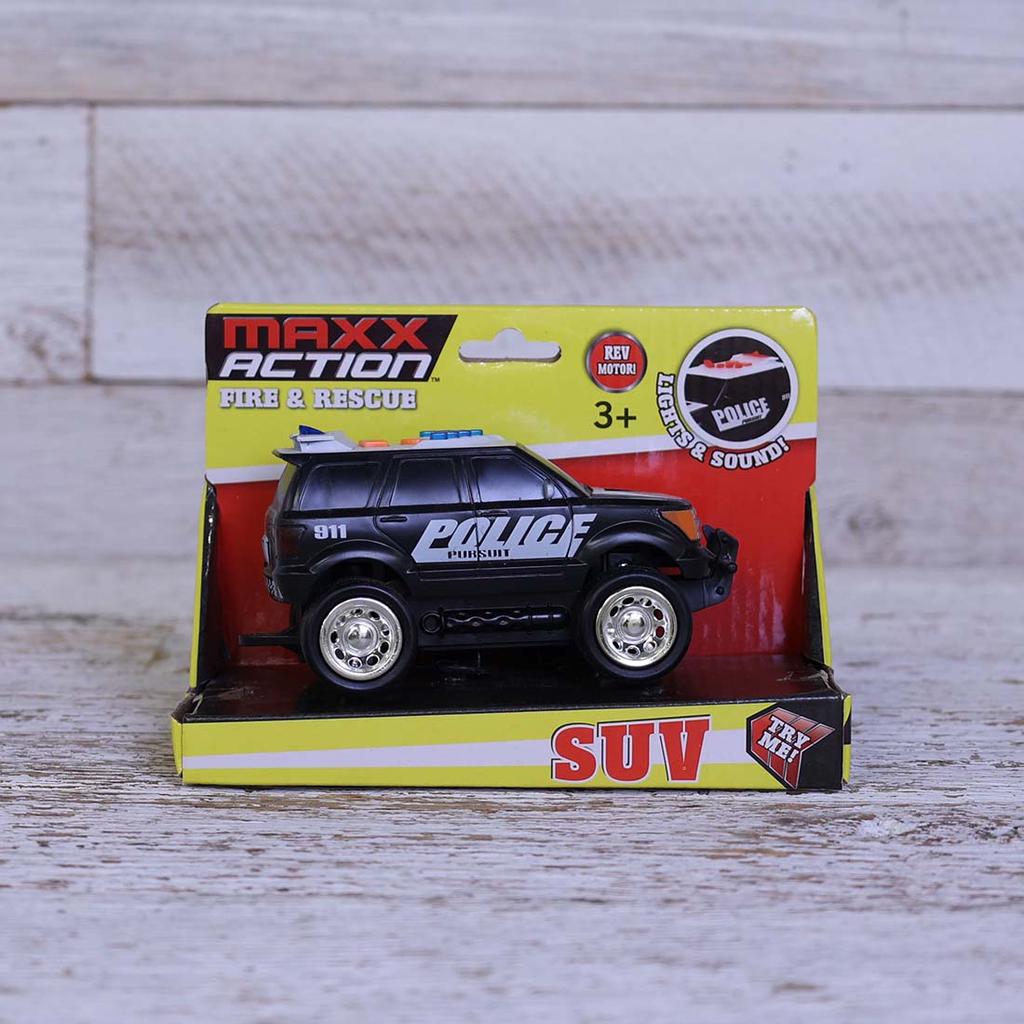 Maxx Action L&S Police SUV