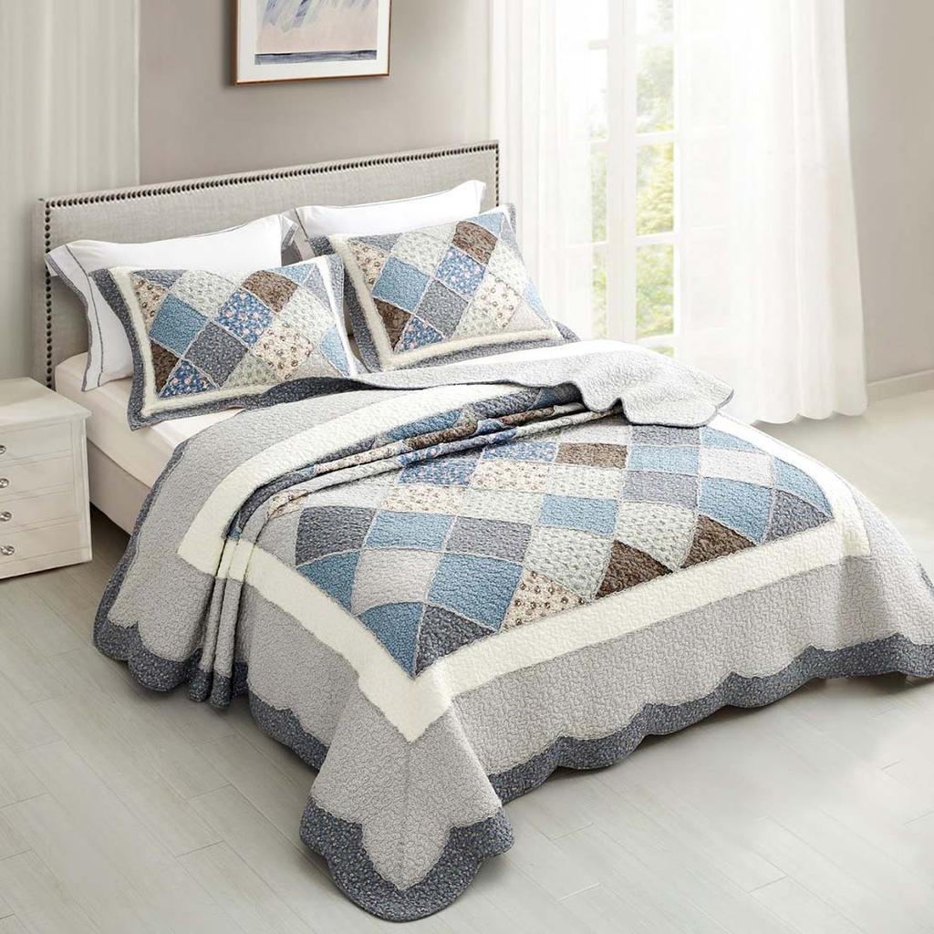 Francine Pieced Quilt - King
