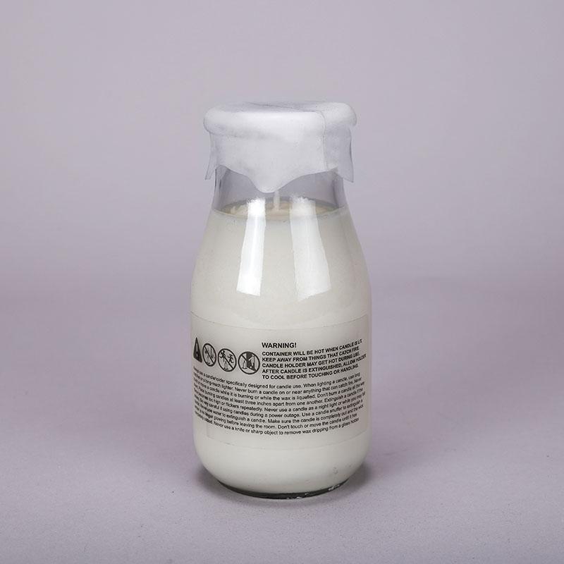 Milk Bottle Farmers Market Candle