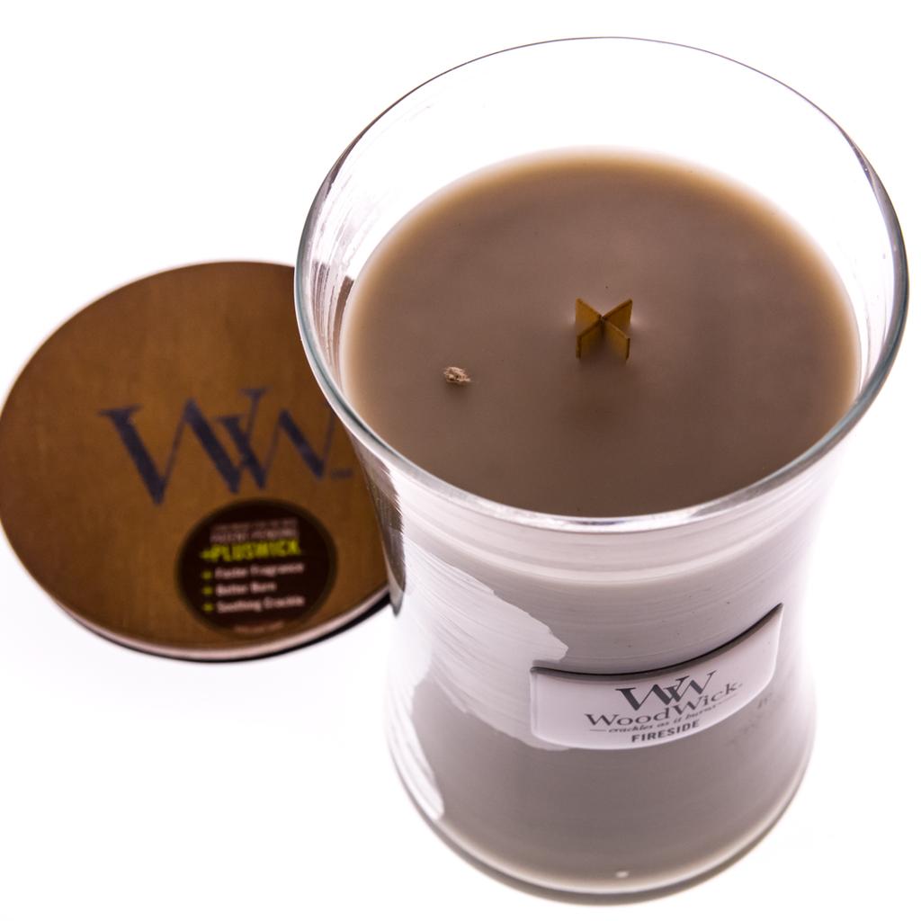 WoodWick &reg; Fireside Large Candle