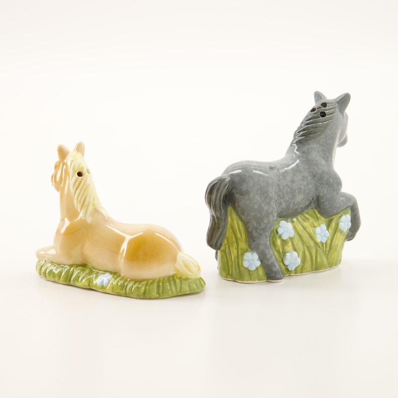 Horses Salt and Pepper Set