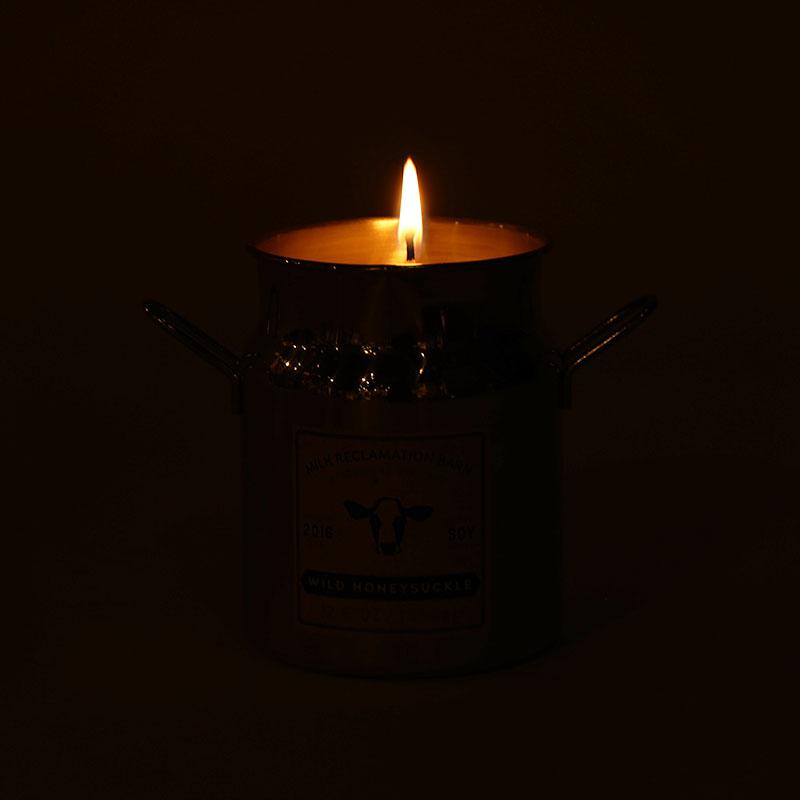 12.5 Oz. Wild Honeysuckle Butter Churn Candle