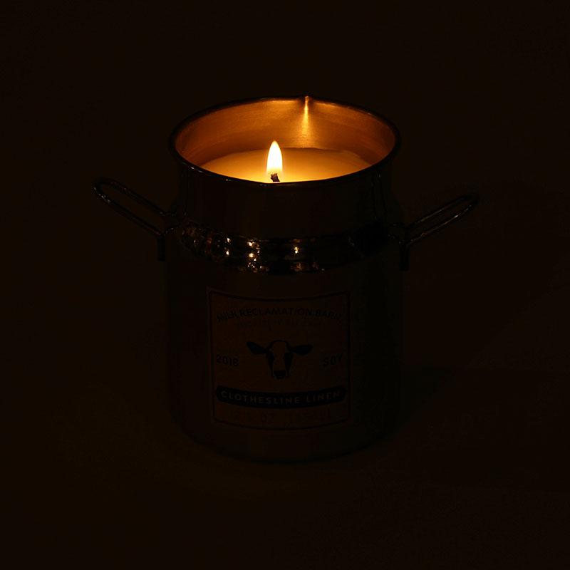 12.5 Oz. Clothesline Butter Churn Candle