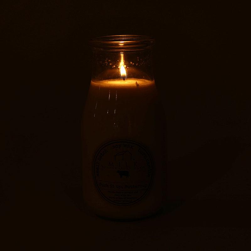 13 Oz. Suck It Up Buttercup Milk Bottle Candle