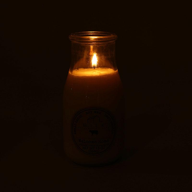 13 Oz. Welcome Home Milk Bottle Candle