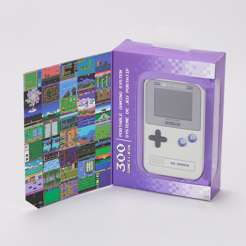 Go Gamer Classic Portable Gaming System