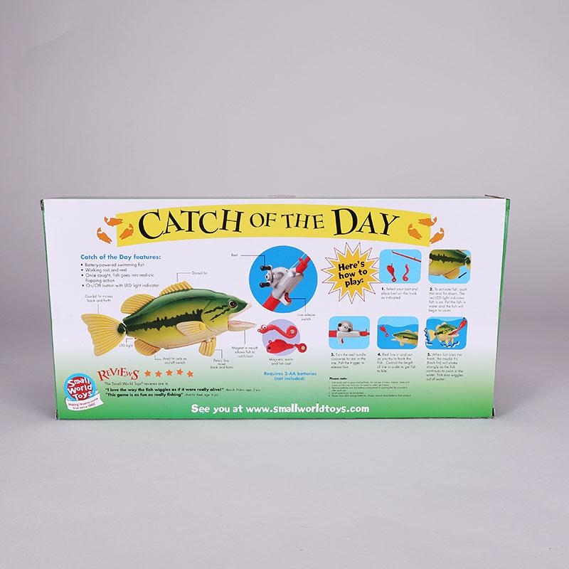 Catch of the Day Bass Fishing Set