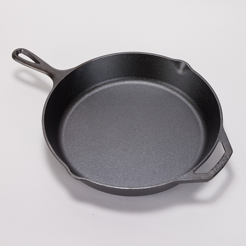 12 In. Yellowstone Cast Iron Skillet