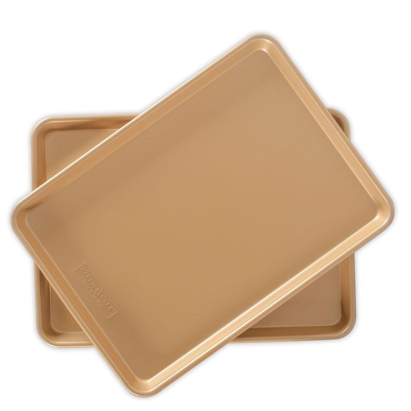 Nordic Ware Nonstick Half Baking Sheet 2 Pack