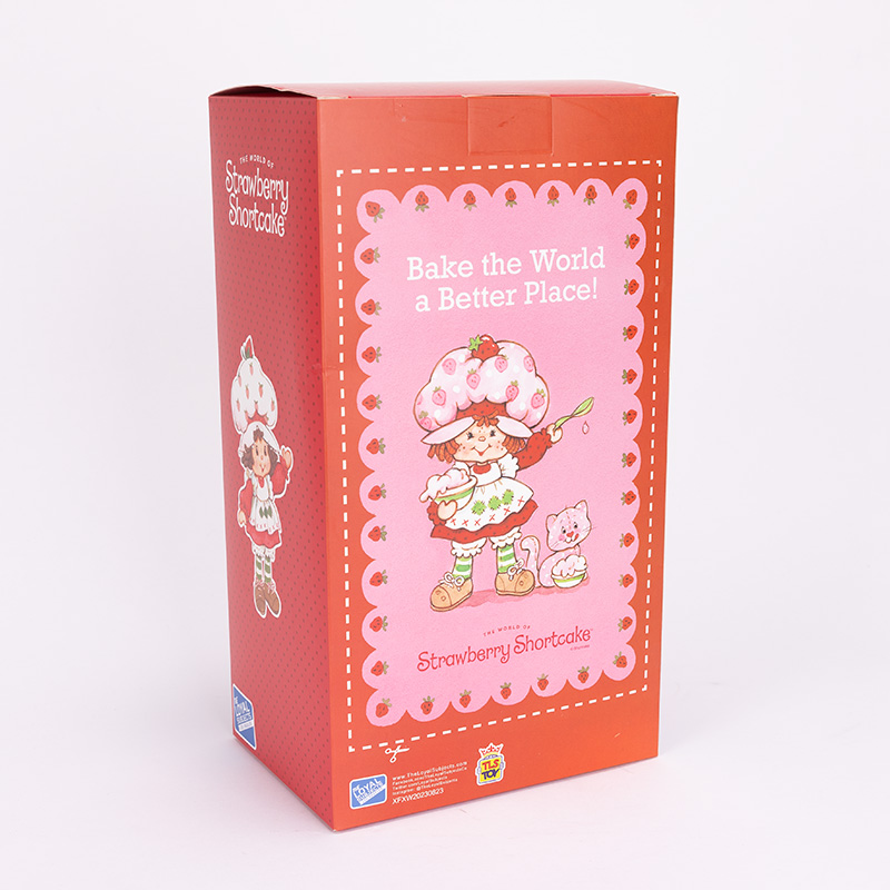 Classic Strawberry Shortcake Plush Doll