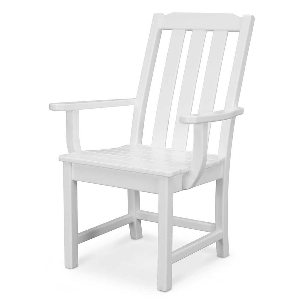 POLYWOOD &reg; All-Weather Heritage Dining Arm Chair