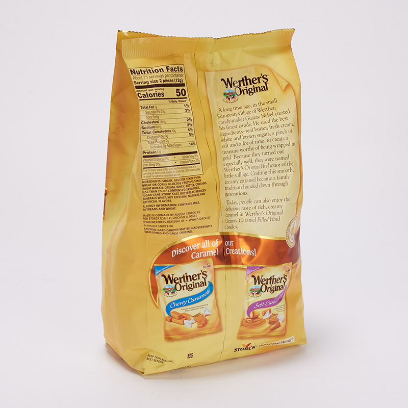 Werther's Creamy Filled Large Bag
