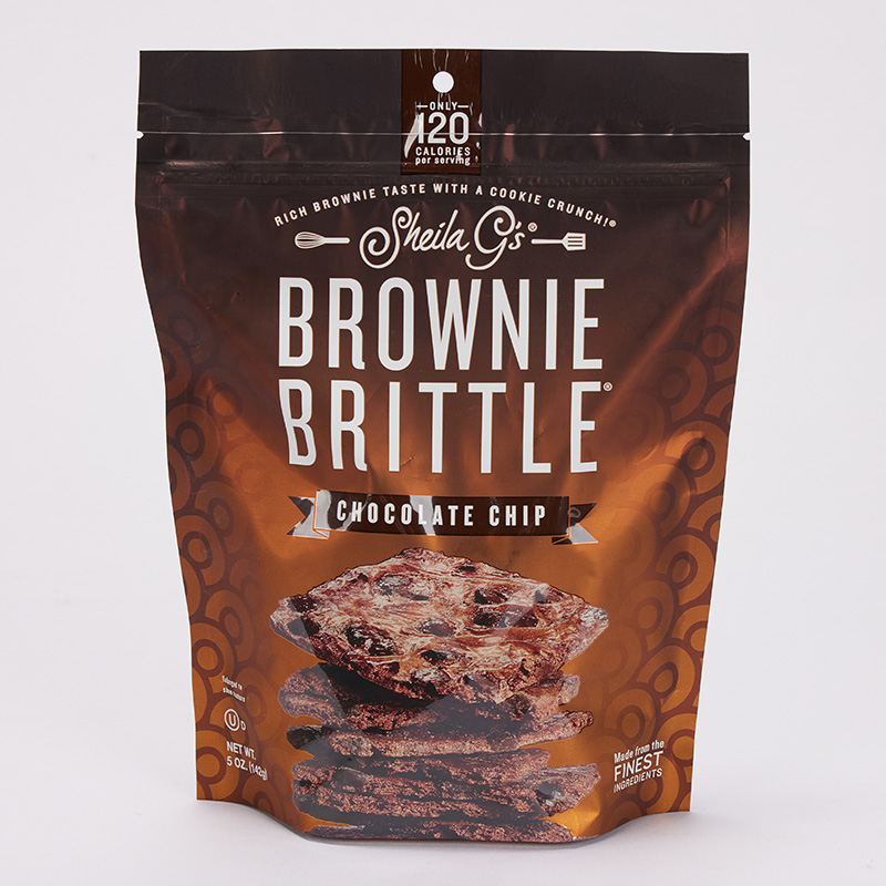 Chocolate Chip Brownie Brittle