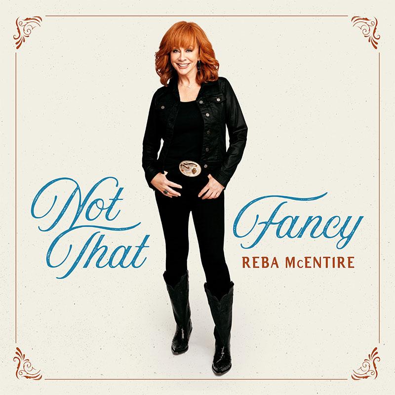 Reba McEntire Not That Fancy CD 1 Reba McEntire Not That Fancy CD