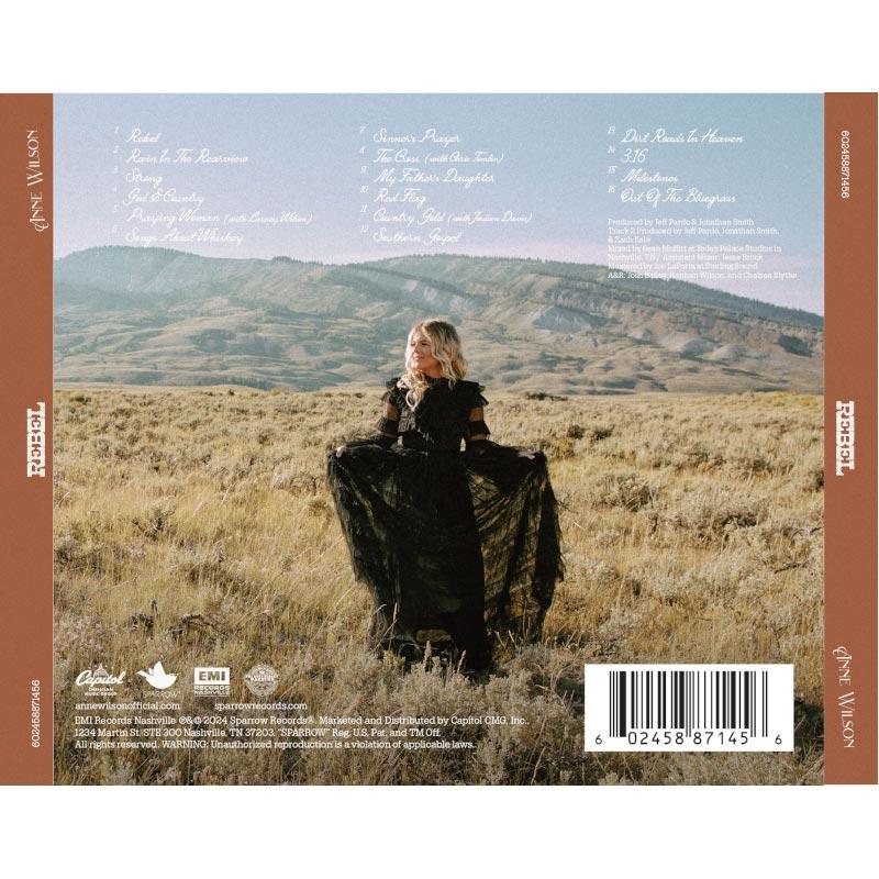 Anne Wilson Rebel CD