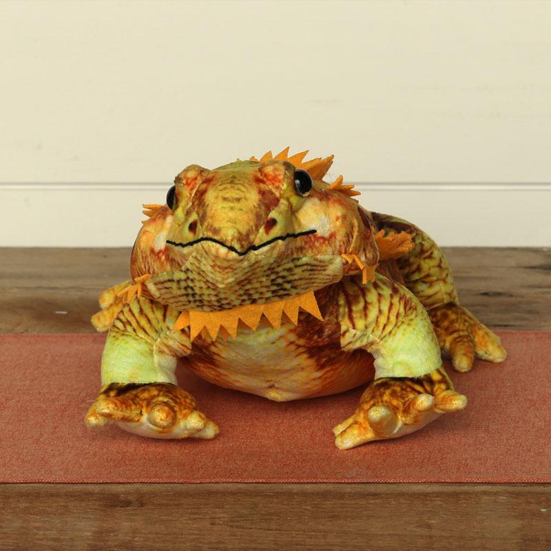 Bearded Dragon Realistic Plush