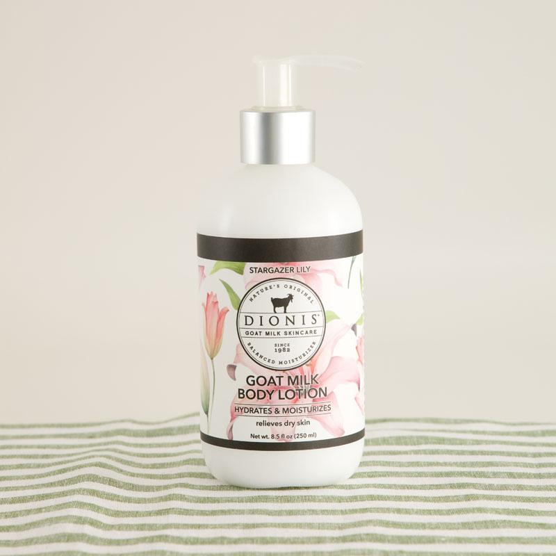 Dionis&reg; 8.5 Oz. Stargazer Lily Pump Lotion