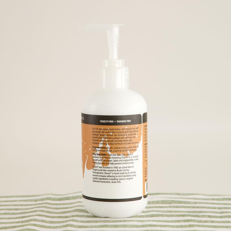 Dionis&reg; 8.5 Oz. Creamy Coconut & Oats Pump Lotion
