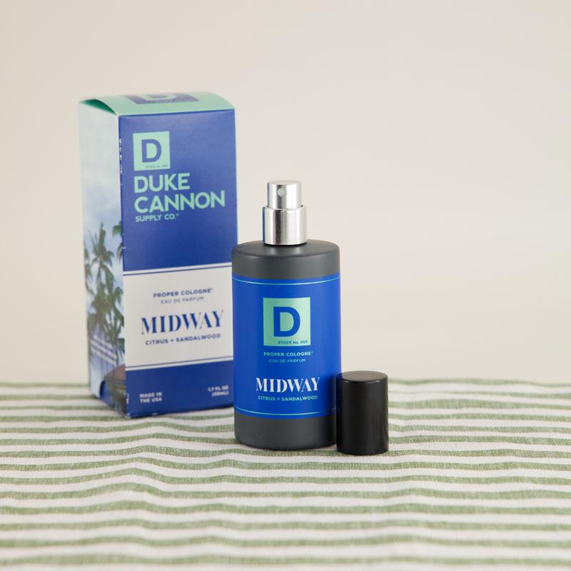 Duke Cannon&reg; 1.7 Oz. Midway Proper Cologne