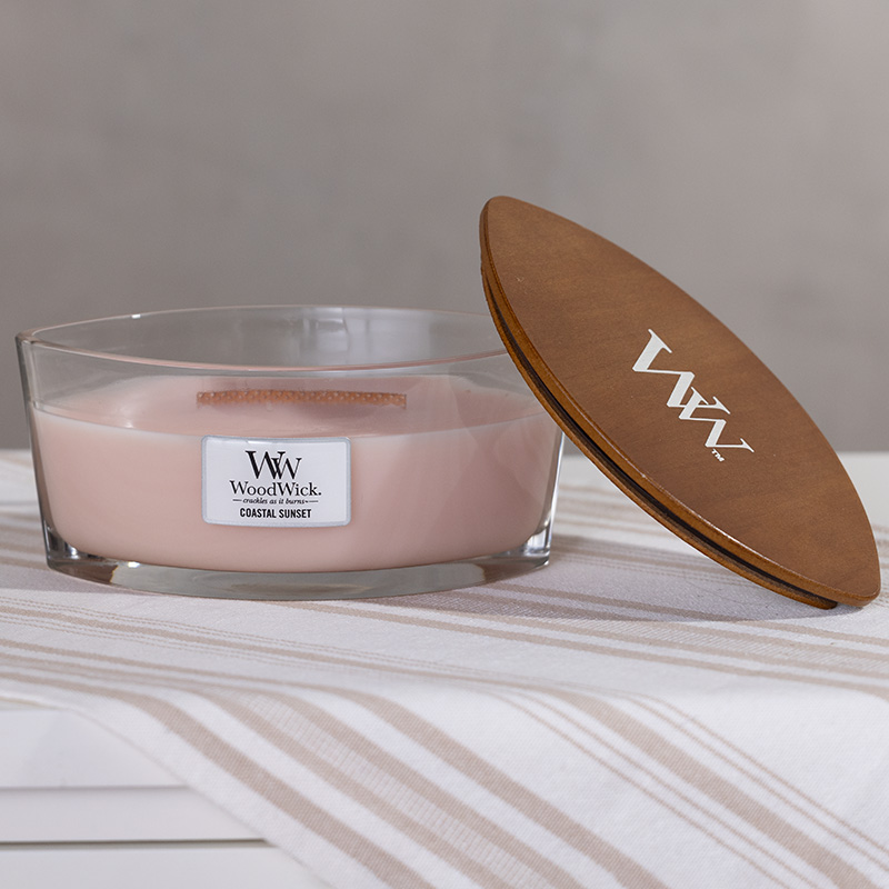 WoodWick&reg; 16 Oz. Coastal Sunset Ellipse Jar