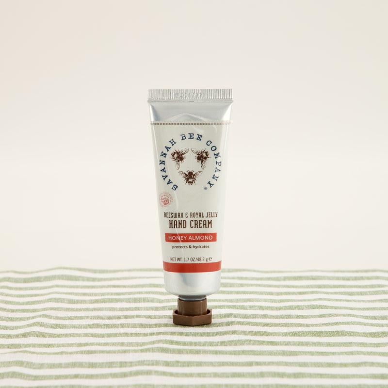 Savannah Bee Company&reg; Honey Almond Beeswax Hand Cream
