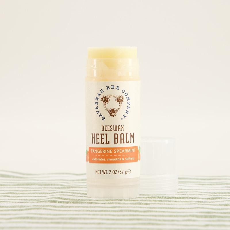 Savannah Bee Company&reg; Tangerine Spearmint Beeswax Heel Balm
