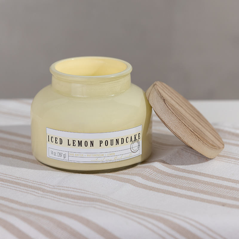 VH Home Fragrance&reg; 14 Oz. Iced Lemon Cake Aurora Jar