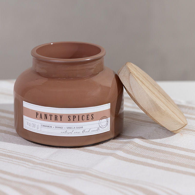 VH Home Fragrance&reg; 14 Oz. Pantry Spices Aurora Jar