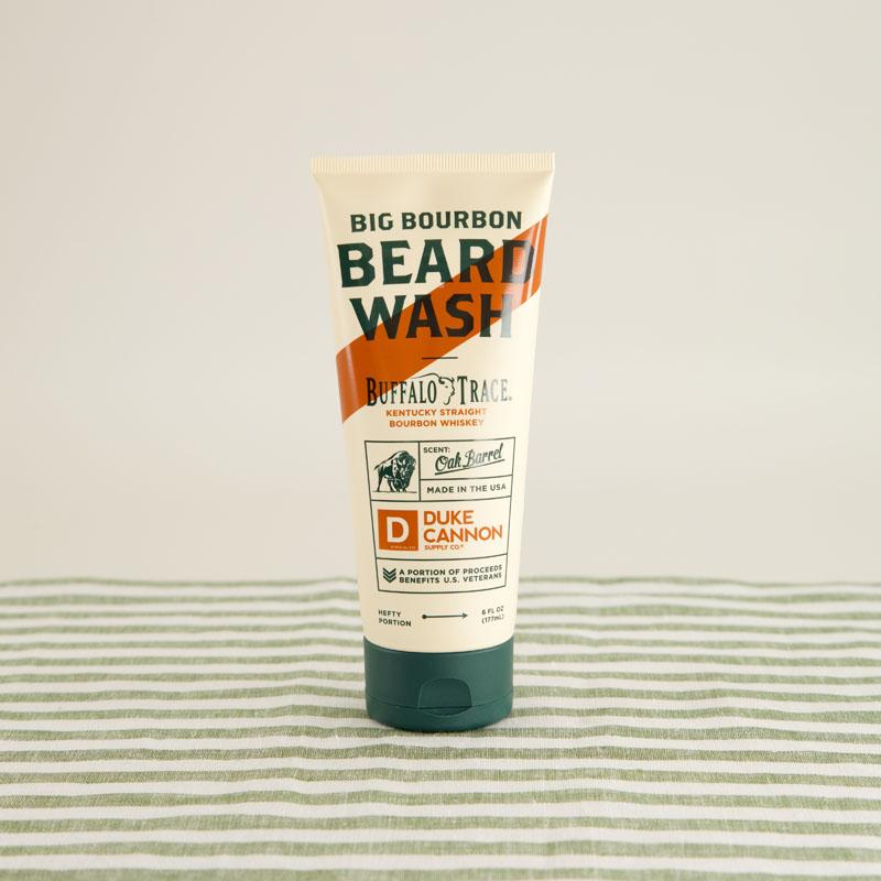 Duke Cannon Bourbon Beard Wash