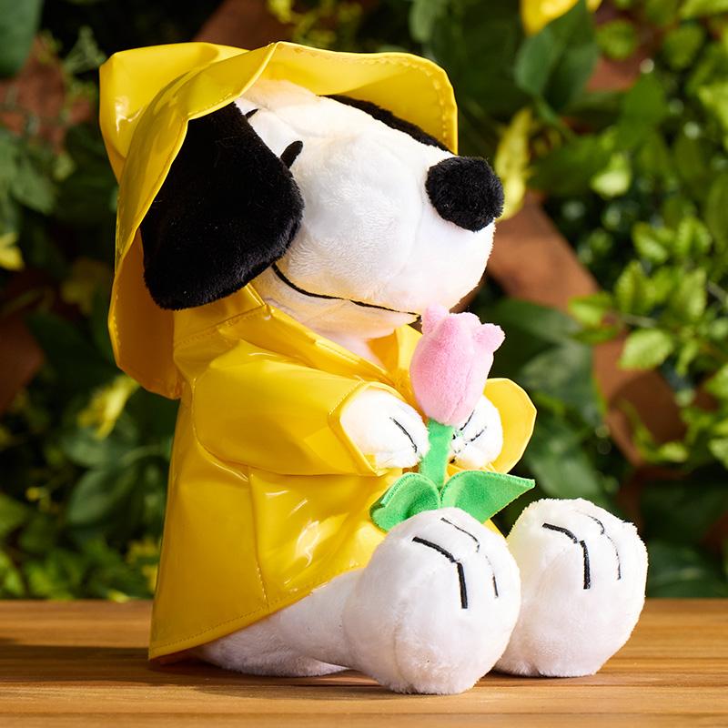 10" Raincoat Snoopy Plush