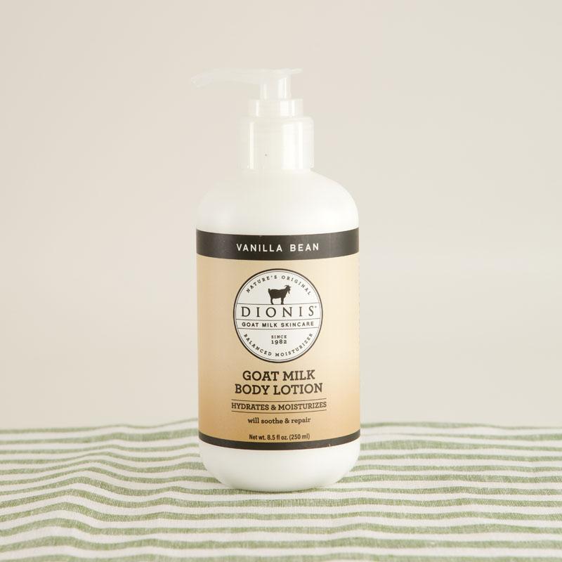 Dionis &reg; Goat Milk Lotion - Vanilla Bean
