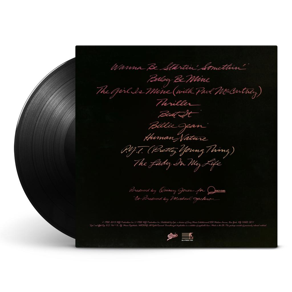 Michael Jackson - Thriller Vinyl