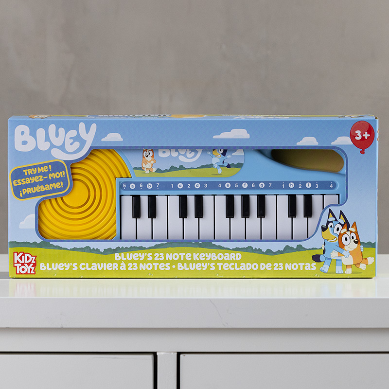 Bluey Keyboard