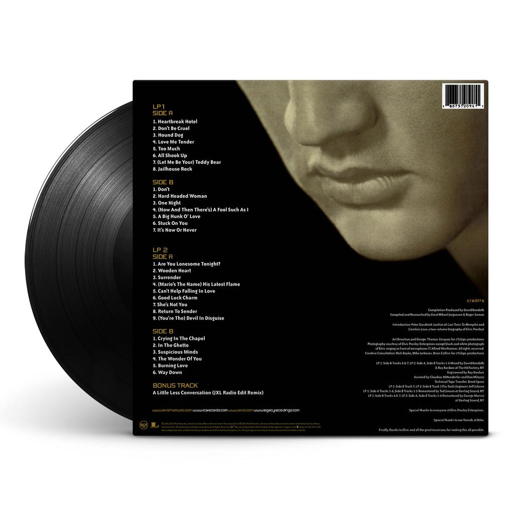 Elvis - 30 #1 Hits Vinyl