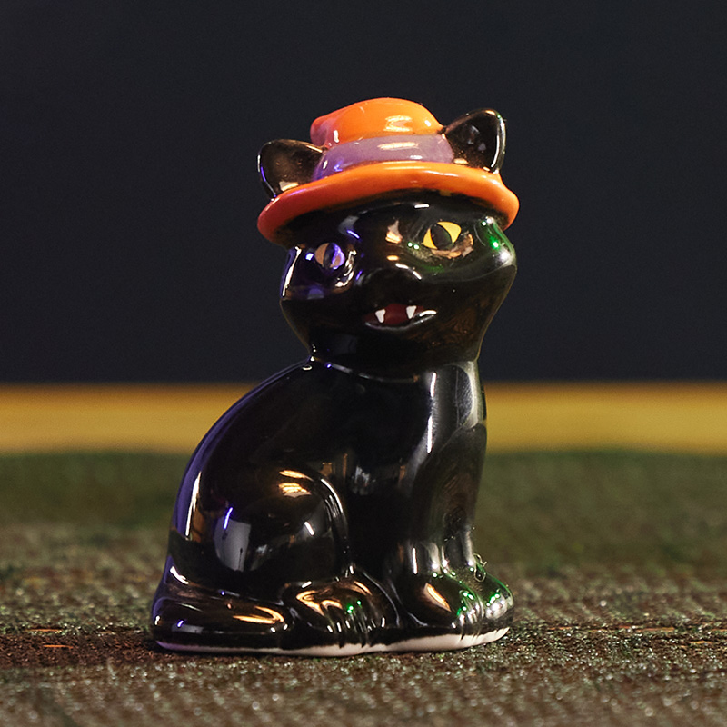 Witch Cat Mini Pepper Shaker