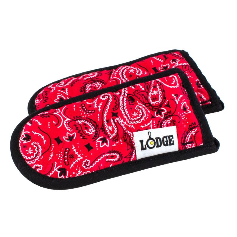Lodge &reg; Bandana Print Hot Handle Holders - Set of 2