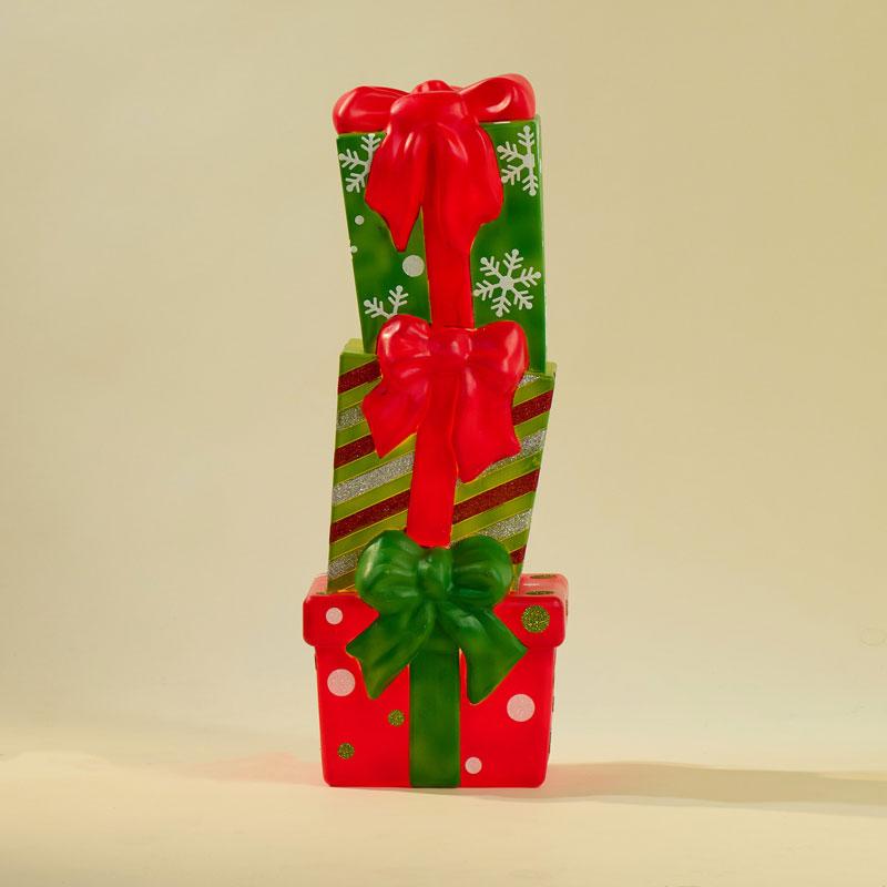 Christmas Gifts Stack Blow Mold