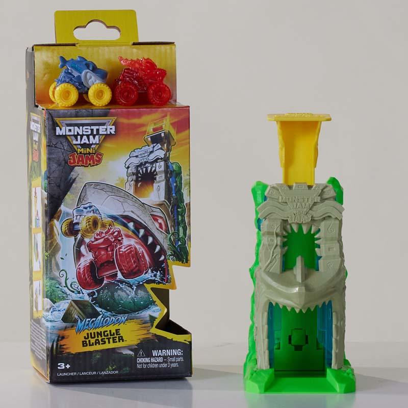 Monster Jam Mini Launcher