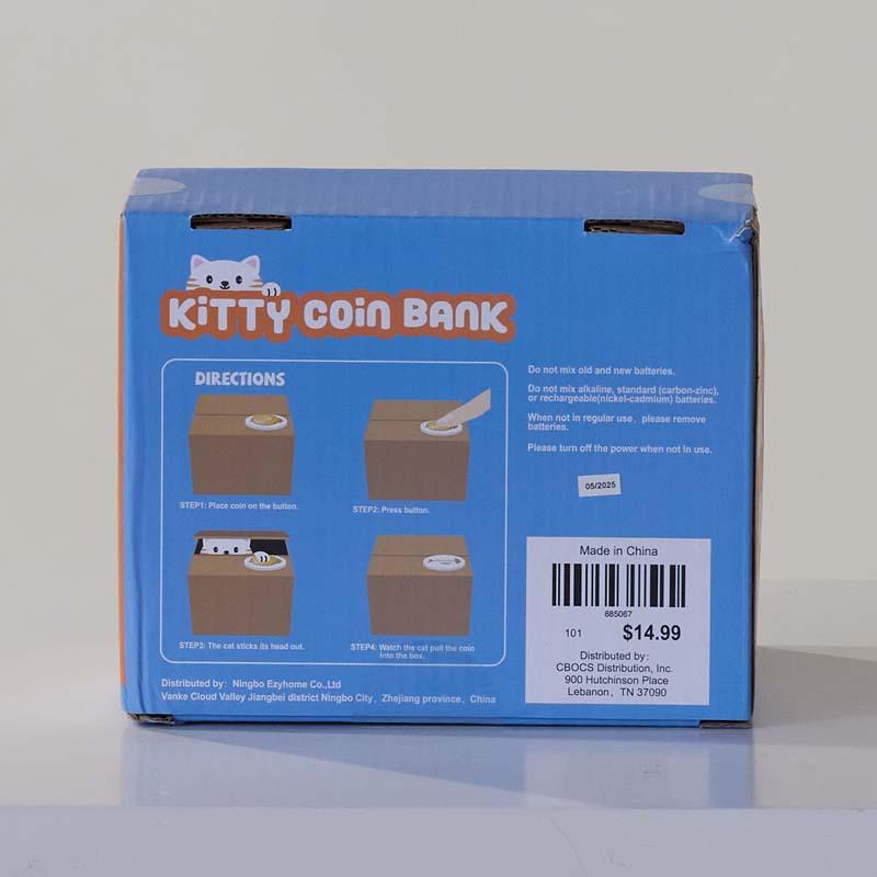 Kitty Coin Bank